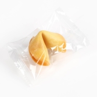 Печенье с предсказаниями в коробке &laquo;Ну, 2025, погнали&raquo;