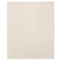 Папка А4, на 2 кольцах, Calligrata DeLuxe, 700 мкм, корешок 25 мм, молочная Папка А4, на 2 кольцах, Calligrata DeLuxe, 700 мкм, корешок 25 мм, молочная