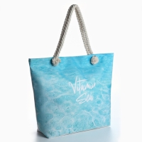 Сумка женская пляжная Nazamok "Vitamin sea", 47*37*13,5 см Сумка женская пляжная Nazamok "Vitamin sea", 47*37*13,5 см