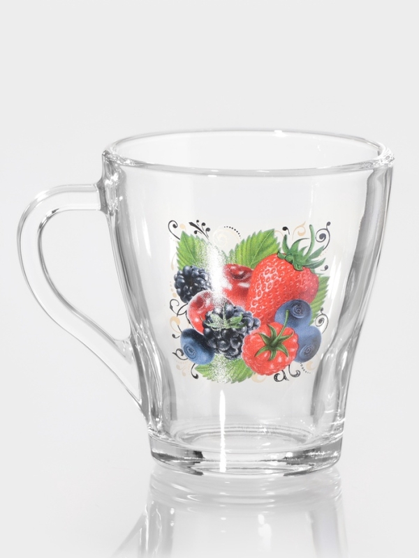 Кружка для чая 250мл."Ягодный фреш"