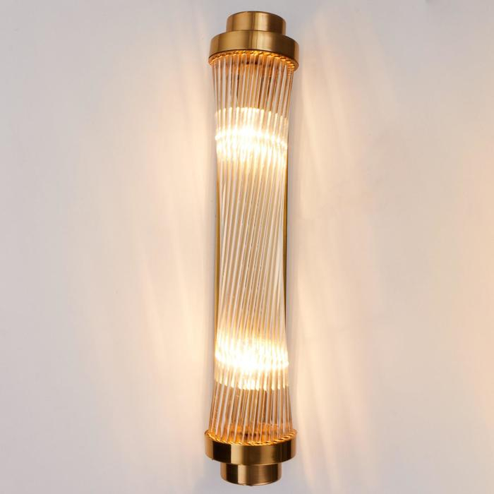 Бра 1180/2 Е14 40Вт золото 12х60 см