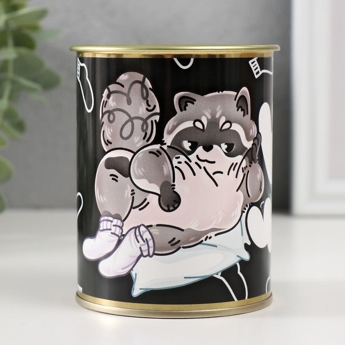 Носки с принтом в банке Носки с принтом в банке "На чиле" (внутри носки женские)