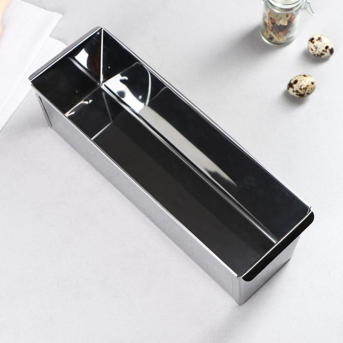 Форма для выпечки &laquo;Хлеб&raquo;, H-10 см, 10 х 30 см, 3 л, тип 1