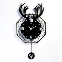 Часы настенные, серия: Маятник, "Охотник", плавный ход, 35х66 см Часы настенные, серия: Маятник, "Охотник", плавный ход, 35х66 см