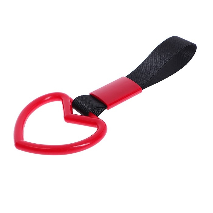 Подвеска цурикава, JDM, Сердце, Красный Подвеска цурикава, JDM, Сердце, Красный