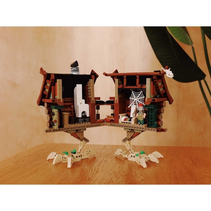 Конструктор &laquo;Избушка Бабы-Яги&raquo;, Brick Labs