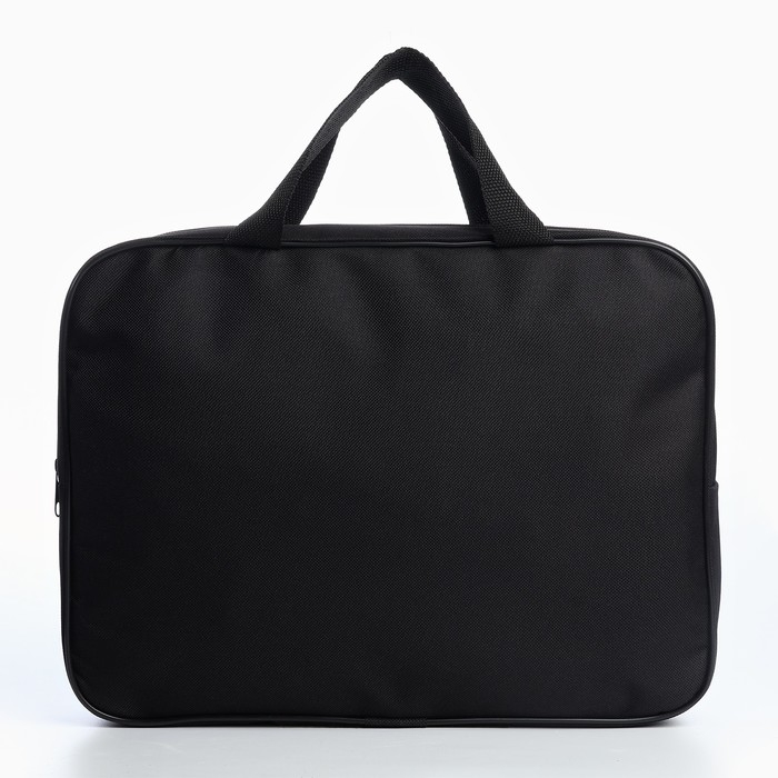 Папка для труда А4 на молнии текстиль 70мм 350 х 270 унив &laquo;1 сентября: Суета&raquo;