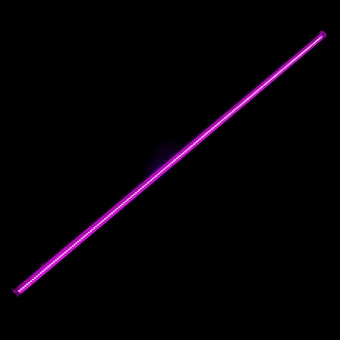 Фитосветильник светодиодный Luazon, 36 Вт, 1200 мм, IP40, 220 В Фитосветильник светодиодный Luazon, 36 Вт, 1200 мм, IP40, 220 В