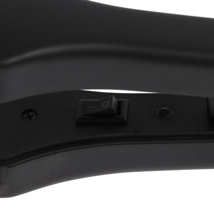 Мультистайлер Centek CT-2006, 80 Вт, керамическое покрытие, 75х30 мм, до 200&deg;C, чёрный