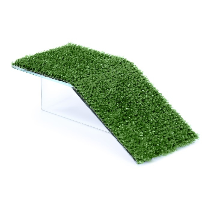 Мостик для черепахи №1 с травой, 20 х 10 х 6,5 см Мостик для черепахи №1 с травой, 20 х 10 х 6,5 см