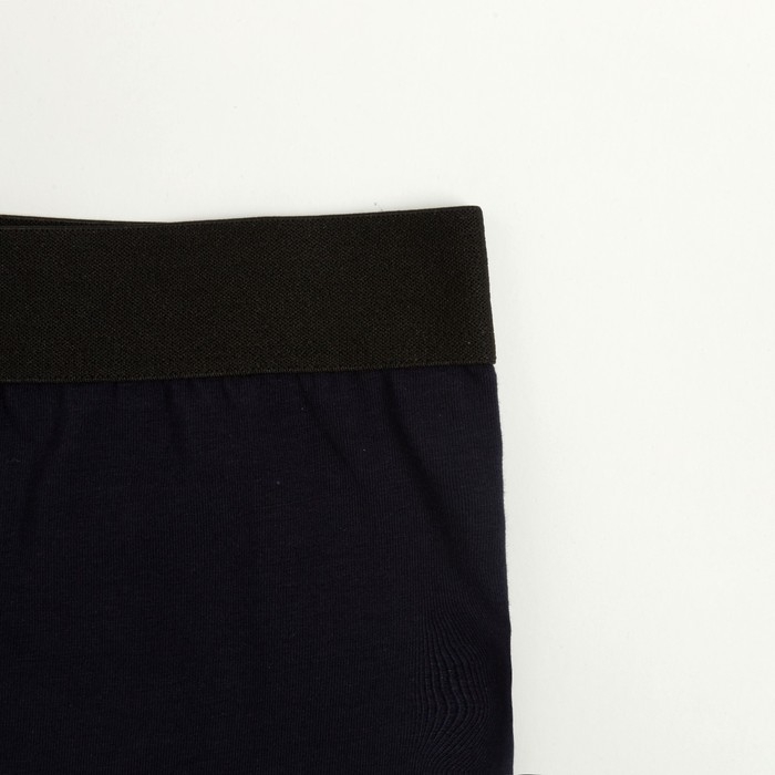 Трусы мужские боксеры MINAKU цвет тёмно-синий, р-р 52 Трусы мужские боксеры MINAKU цвет тёмно-синий, р-р 52