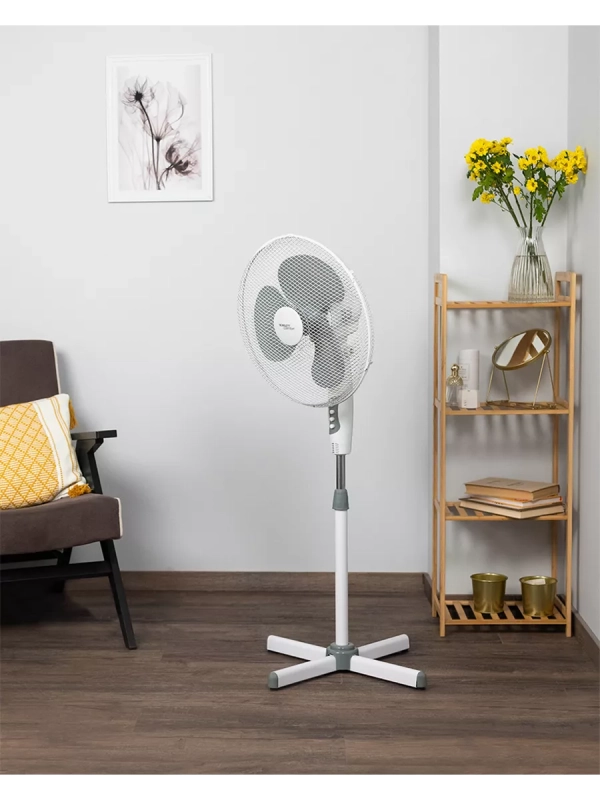 Вентилятор напольный электрический, диаметр 40 см