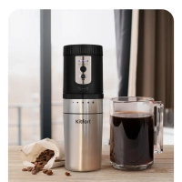 Портативная кофемолка "3 в 1" жерновая КТ-7536 - 18 Вт