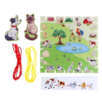 Геоборд с заданиями &laquo;Ферма&raquo; с предсказанием