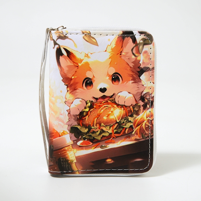 Кошелёк детский на молнии &laquo;Выбражулька&raquo;, цвет разноцветный