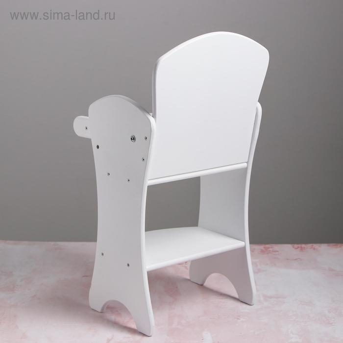 Стул для кукол &laquo;Кокетка&raquo; серия &laquo;Мишутки&raquo;