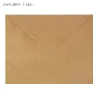Конверт почтовый крафт А3 330 х 410 мм, без подсказа, без окна, без клея, 90 г/м2