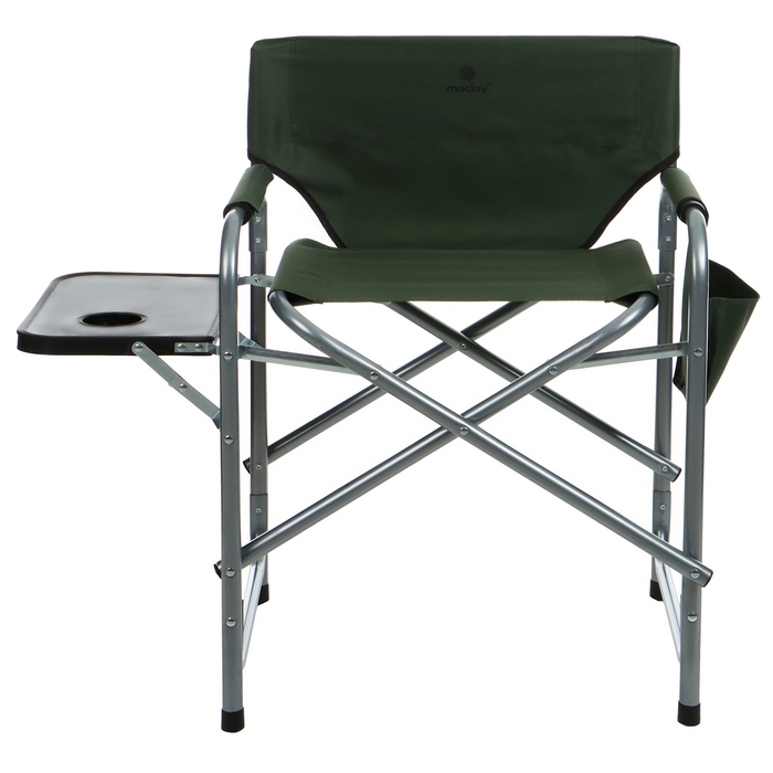 Кресло складное со столом, 54 х 45 х 78 см, до 120 кг, цвет зелёный Кресло складное со столом, 54 х 45 х 78 см, до 120 кг, цвет зелёный