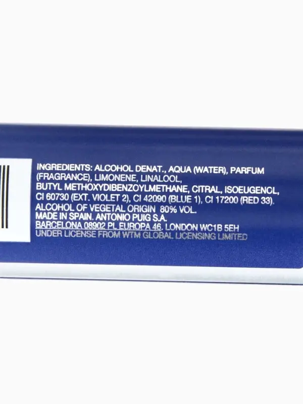 Туалетная вода мужская BANDERAS BLUE SEDUCTION DOSES, 30 мл