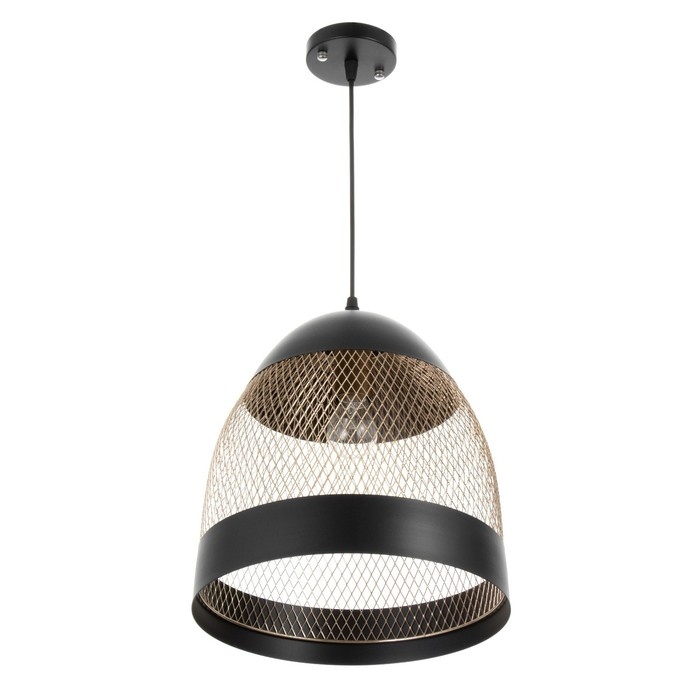 Светильник BayerLux "Дарси" Е27 40Вт черный 30х30х30-130см