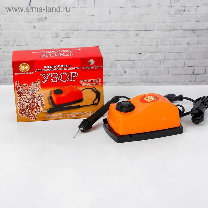 Прибор для выжигания &laquo;Узор&raquo;, с гильошированием