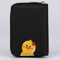 Кошелёк молодёжный &laquo;Утята&raquo; 12х9.5х2см