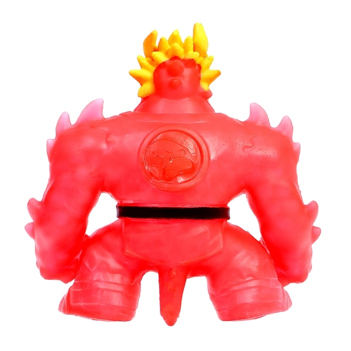 Фигурка — тянучка антистресс «Монстр. Тяну-джитсу», цвет красный Фигурка — тянучка антистресс «Монстр. Тяну-джитсу», цвет красный