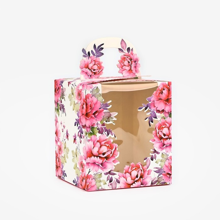 Коробка складная «Только для тебя» 14 х 16 х 14 см Коробка складная «Только для тебя» 14 х 16 х 14 см