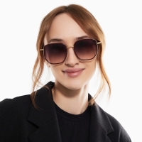 Очки солнцезащитные uv 400, дужка 14 см, ширина 13 см, линза 5.1&times;5.7 см