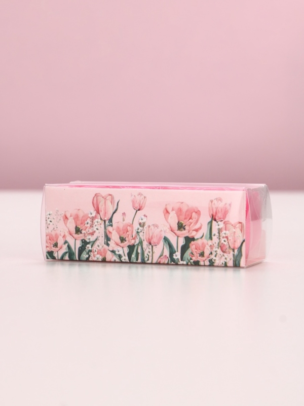 Мыло лепестковое «Самой милой», 3 шт., аромат цветочный, ЧИСТОЕ СЧАСТЬЕ Мыло лепестковое «Самой милой», 3 шт., аромат цветочный, ЧИСТОЕ СЧАСТЬЕ