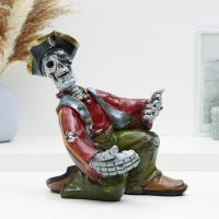 Подставка для цветочного горшка "Пират капитан Джек" 15х24х28см Подставка для цветочного горшка "Пират капитан Джек" 15х24х28см