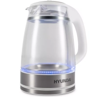 Чайник HYK-G3506 1.7л. 2200Вт белый
