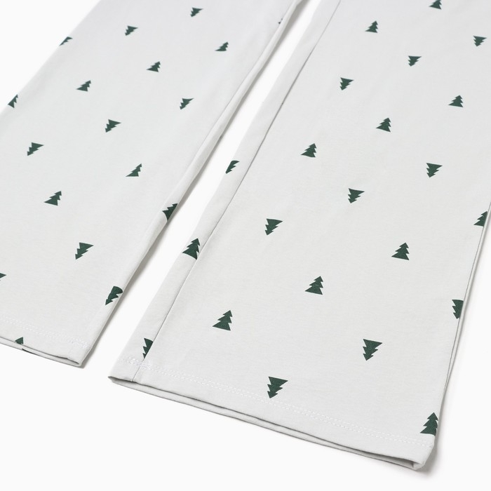 Пижама женская (рубашка и брюки) KAFTAN Пижама женская (рубашка и брюки) KAFTAN "Елки" р.44-46