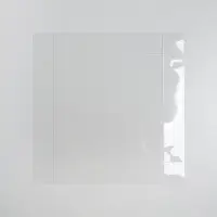 Коробка для кондитерских изделий с пластиковой крышкой &laquo;Морозное утро&raquo;, 13 х 13 х 3 см