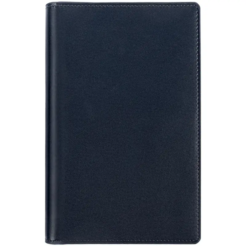 Еженедельник-портфолио Remini, недатированный, темно-синий