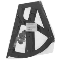 Механизм для обувницы полок CAPPIO, 2-х ярусная, до 13 мм, пластик, черный