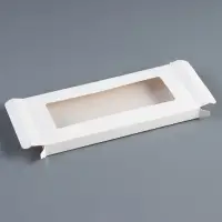 Коробка под плитку шоколада 18&times;9&times;1.4 см