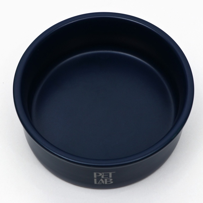 Керамическая миска 200 мл, синяя