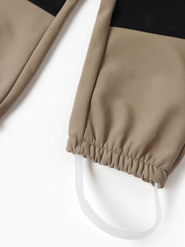 Комбинезон демисезонный для девочек MINAKU из Softshell на флисе, непромокаемый, хинди, рост 110 см