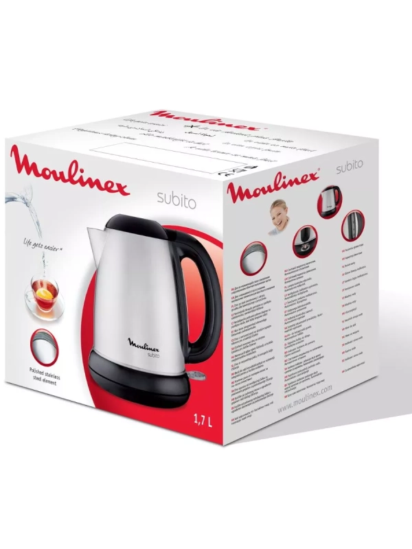 Электрический чайник Subito 3 BY540D30, 1,7 л, 2400 Вт