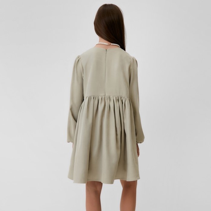 Платье для девочки MINAKU цвет светло-зелёный, рост 152 см Платье для девочки MINAKU цвет светло-зелёный, рост 152 см