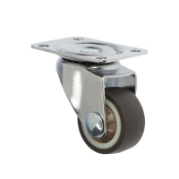 Колесо мебельное, d=25 мм, без тормоза, мягкий ход, 4 шт TMP Колесо мебельное, d=25 мм, без тормоза, мягкий ход, 4 шт TMP