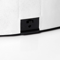 Светодиодная фигура &laquo;Поезд и ёлка&raquo; 20 &times; 20 &times; 16 см, полистоун, батарейки ААх3 (не в комплекте), USB, свечение тёплый белый