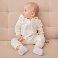 Комбинезон детский MINAKU цвет экрю, рост 74-80 см Комбинезон детский MINAKU цвет экрю, рост 74-80 см