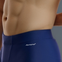 Плавки-шорты спортивные мужские, размер 56, цвет темно-синий