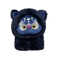 Мягкая игрушка "Нео на 2 браслетах", черный, 25 см LRta-061