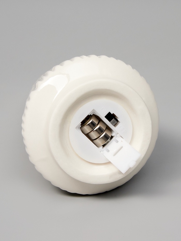 Светодиодная фигура "Елочка" 18.8х8.2х8.2, 1 LED, LR44x3(в компл.), Т/БЕЛЫЙ