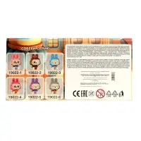 Конструктор 3D сборная фигурка монстрики