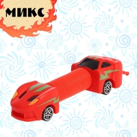 Машина-браслет &laquo;Хот-кар&raquo;, световые эффекты, цвет МИКС