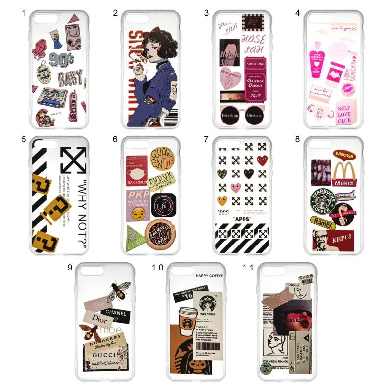 Чехол iPh 7/8 Plus TPU Tide case